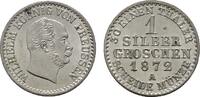 BRANDENBURG-PREUSSEN Silbergroschen 1872, A. Wilhelm I., 1861-1888. Kl. ... 29.11 US$  +  11.64 US$ shipping