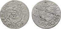 POLEN 1/24 Taler Unter Schweden. Gustav II. Adolf, 1611-1632. -