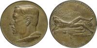 PERSONENMEDAILLEN Bronzemedaille (Rudolf Schmidt) 1929. von Hofmannsthal, Hugo, *1874 Wien, Ó1929 Wien. Schriftsteller, Dramatiker. Gussfrisch.