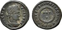 RÖMISCHE KAISERZEIT Æ-3, Siscia. Constantinus I., 306-337 für Crispus.  29.11 US$  +  11.64 US$ shipping