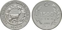 TÜRKEI 1.500 Lira 1983. Republik seit 1923. Polierte Platte. 64.04 US$  +  11.64 US$ shipping