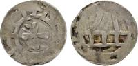 ULM Pfennig Frühes 11. Jahrhundert. -