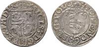 POLEN Dreipölker (1/24 Taler, Groschen) Sigismund III., 1587-1632. -