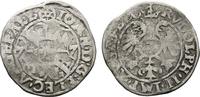 FRANKREICH/ELSASS 2 Kreuzer Johann IV. von Manderscheid-Blankenheim, 1569-1592. -
