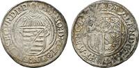 SACHSEN Johann Friedrich II., 1557-1567, gestorben 1595 in Gefangenschaft. Schreckenberger 1564 Vorzüglich
