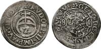 2 Kreuzer 1581 PFALZ Georg Johann, 1544-1592. Sehr schön