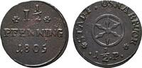 OSNABRÜCK 1 1/2 Pfennig -
