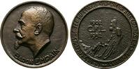 EISENBAHN Bronzemedaille 1952, (v. R. Cliquet/Fons Prägefrisch 110.61 US$  +  11.64 US$ shipping