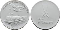 EISENBAHN Weisse Porzellanmedaille o.J., Geschichte der Eise Stempelglanz 17.46 US$  +  11.64 US$ shipping