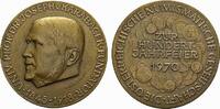 NUMISMATIKER Bronzemedaille (H.Köttenstorfer) von Karabacek, Prof. Dr. Joseph , 1845-1918. -