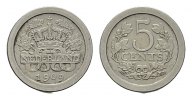 NIEDERLANDE 5 Cents Wilhelmina, 1890-1948. -