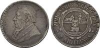 SÜDAFRIKA 2 Shillings 1896 Südafrikanische Republik,1852-1902. Sehr schö... 116.43 US$  +  11.64 US$ shipping