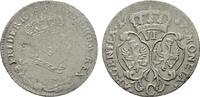 BRANDENBURG-PREUSSEN 6 Kreuzer 1757 C Friedrich II., der Große, 1740-178... 93.14 US$  +  11.64 US$ shipping