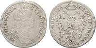 RÖMISCH-DEUTSCHES REICH 3 Kreuzer Karl VI., 1711-1740. -