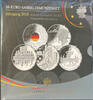BRD 5 x 20 Euro 2019, Silber-Gedenkmünzen Polierte Platte 203.75 US$  +  11.64 US$ shipping