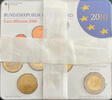 BRD 5 x Kursmünzensatz a 5,88 Euro 2010, A,D,F,G,J. Stempelglanz 75.68 US$  +  11.64 US$ shipping