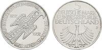 BUNDESREPUBLIK DEUTSCHLAND 5 DM 1952 D Germanisches National-Museum Fast... 512.29 US$  +  11.64 US$ shipping