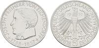 BUNDESREPUBLIK DEUTSCHLAND 5 DM 1957 J Freiherr von Eichendorff Fast Ste... 256.14 US$  +  11.64 US$ shipping