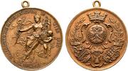 ÖSTERREICH Bronzemedaille 1890 (v. Schwerdtner) Vorzüglich-stempelglanz 58.21 US$  +  11.64 US$ shipping