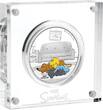 Tuvalu 1 Dollar 2019 Simpsons Maggie 1oz Proof