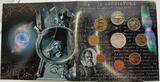 Griechenland 13.88 Euro 2009 Greece Astronomy Coin Set with 10 Euro Proof Silver BU