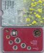 Schweiz 13,86 Francs 2001 Switzerland Coin Set with 5 Francs Zurich Sechseläuten BU
