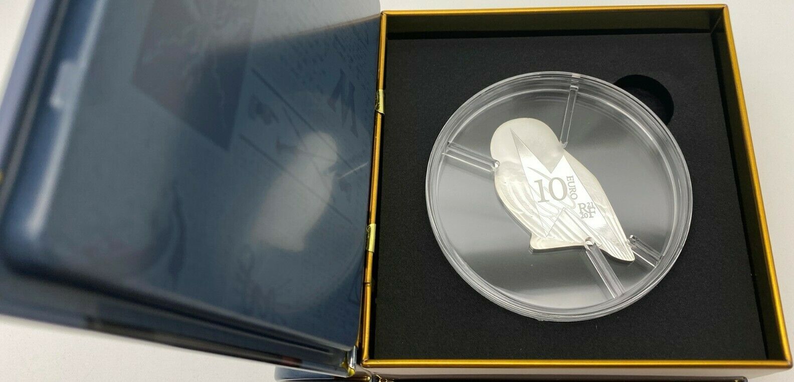 Frankreich 10 Euro 2021 Harry Potter Hedwig Owl Proof | MA-Shops