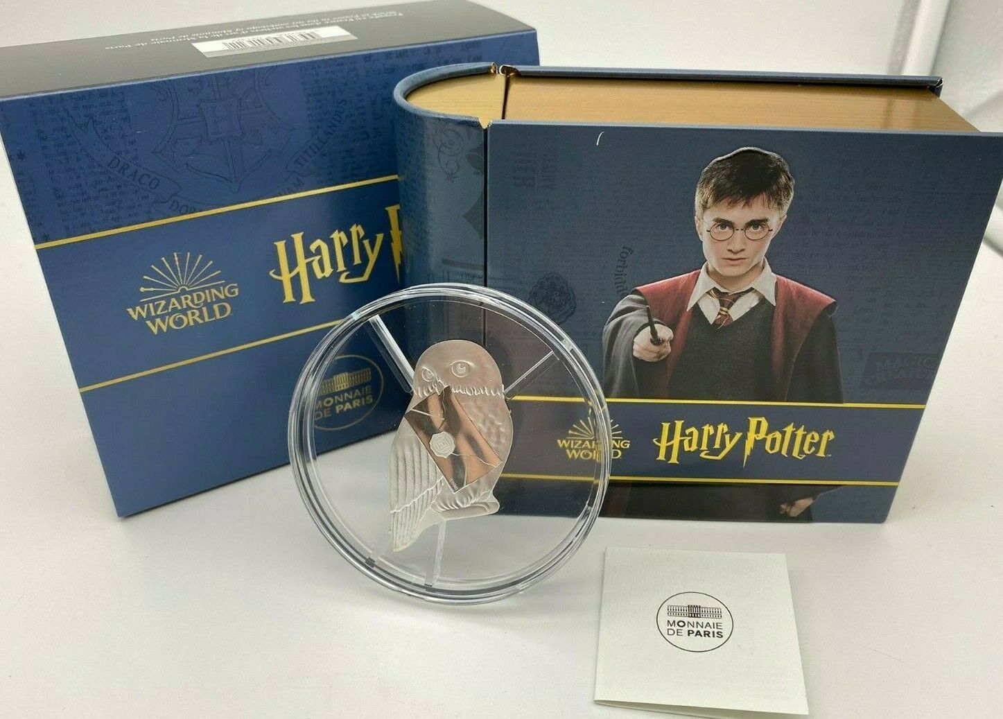 HEDWIGE Gufo Harry Potter 1 Oz Moneta Oro 200€ France 2021