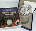 Frankreich 50 Euro France Men and women in the Great War 5 Ounce Silver -