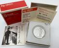 Frankreich 10 Francs France Yves Saint Laurent Silver -