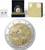 Frankreich 2 Euro France Paris Olympics Reverse Proof -