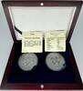 Togo 2x 1000 Francs Antique Sports Horsewoman -