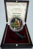 Liberia 10 Dollars 2 oz Christmas Tree Merry Christmas -