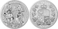 Germania 10 Mark The Allegories Galia & Germania 2oz -