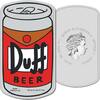 Tuvalu 1 Dollar Simpsons Duff Beer 1oz -
