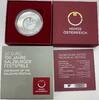 Österreich 20 Euro Austria 100 years of the Salzburg Festival Silver -