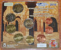 Spanien 5,88 Euro Spain Coin Set World Money Fair Berlin WMF with 2 euro Cordoba -
