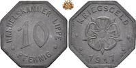 Lippe 10 Pfennig 10 Pfennig 1917 -