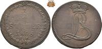 Westfalen, Herzogtum 1/2 Stüber 1/2 Stüber 1805 -