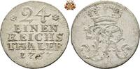 Brandenburg-Preußen 1/24 Taler 1/24 Taler 1753 F -