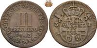Paderborn, Bistum 3 Pfennig 3 Pfennig 1743 -