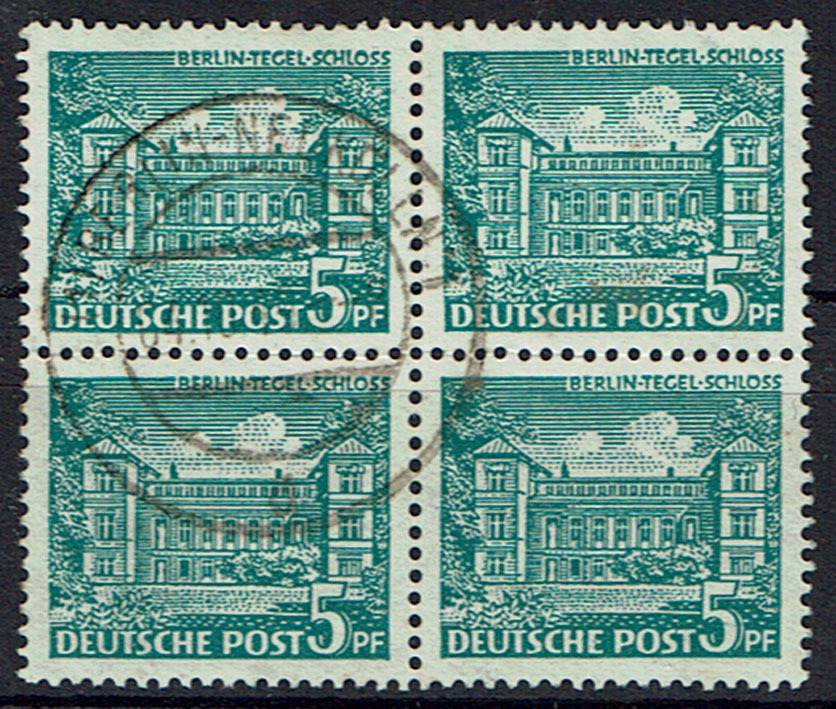 Берлин 1949. Stamp Berlin 1949 33.