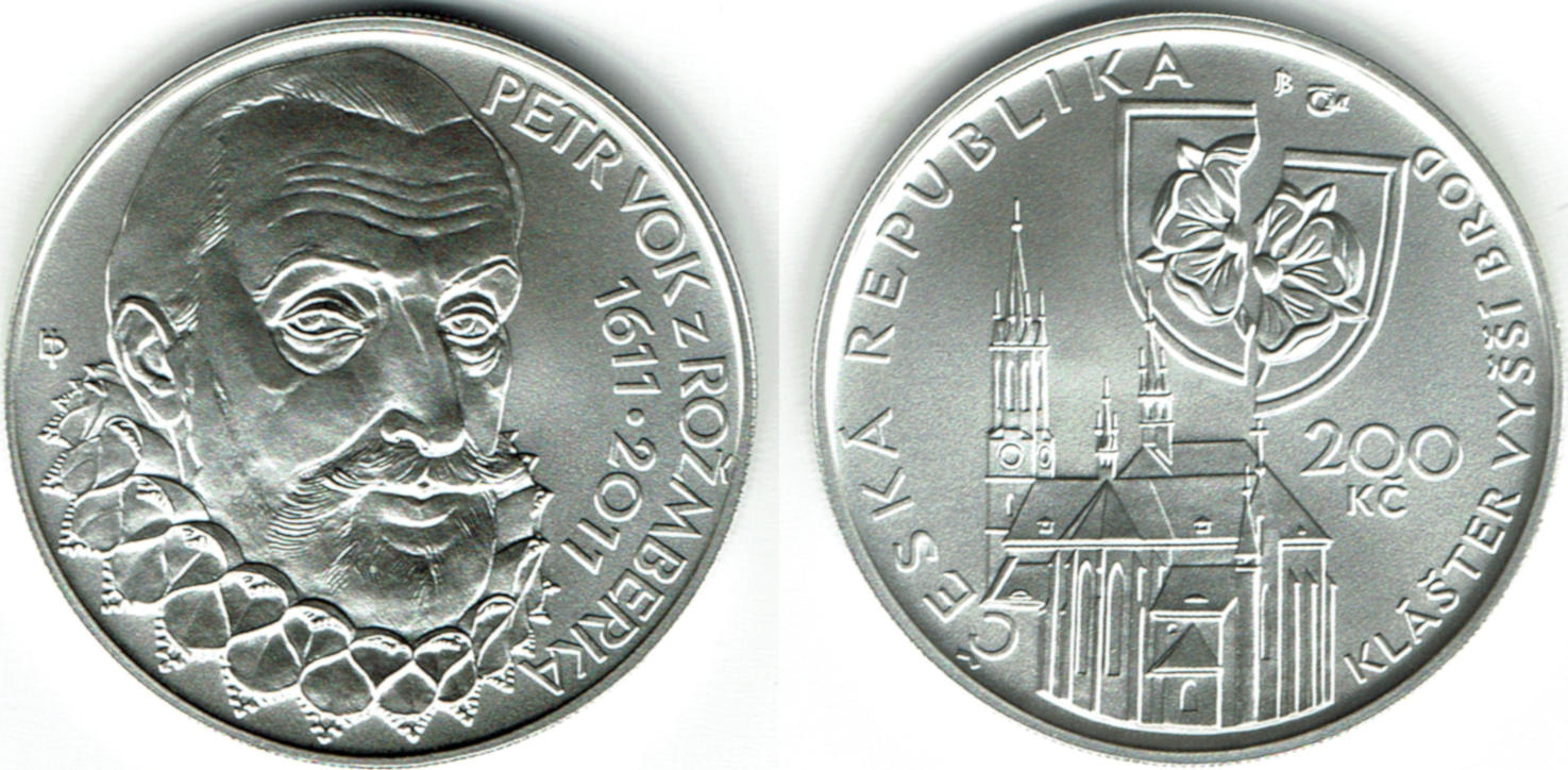 Tschechien Tschechische Republik 200 Kronen 2011 czech republic, commemorative coin Tschechien Tschechische Republik 200 Kronen 2011 czech republic, commemorative coin