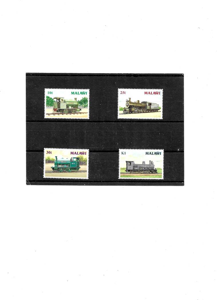Malawi 1987 Kat Nr 481 84 Kpl Kat Wert 24 Postfrisch MA Shops