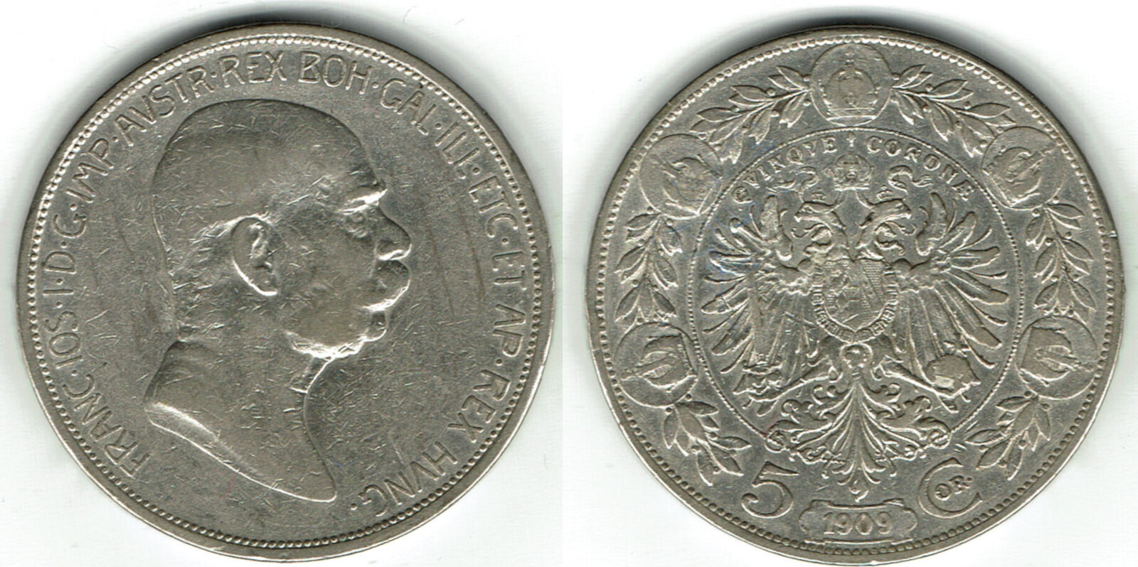 sterreich-5-kronen-1909-austria-silver-coin-5-corona-crowns-like