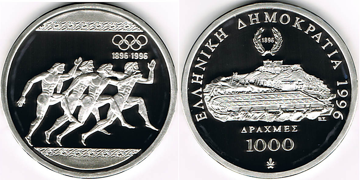 Griechenland 1000 Drachmen 1000 Drachmai (Drachmes)