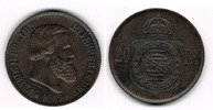 Portugal 20 Reis Portugal, pedro II., 20 Reis 1869, extremely fine -