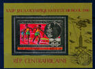Zentralafrikanische Republik 1 Marken Zentralafrikanische Republik, Mi-Nr. Bl.88(686) "Olympische Spiele Moskau&q