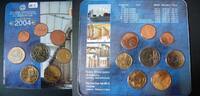 Griechenland 3,88 Offizieller Kursmünzensatz Griechenland 2004, 1 Cent bis 2 Euro! -