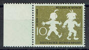 BRD 1 Wert BRD, Mi.-Nr. 281 I F 6 postfrisch, Wilhelm Busch